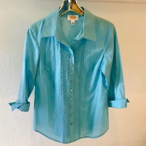 Talbots Blouse Top Petites Small